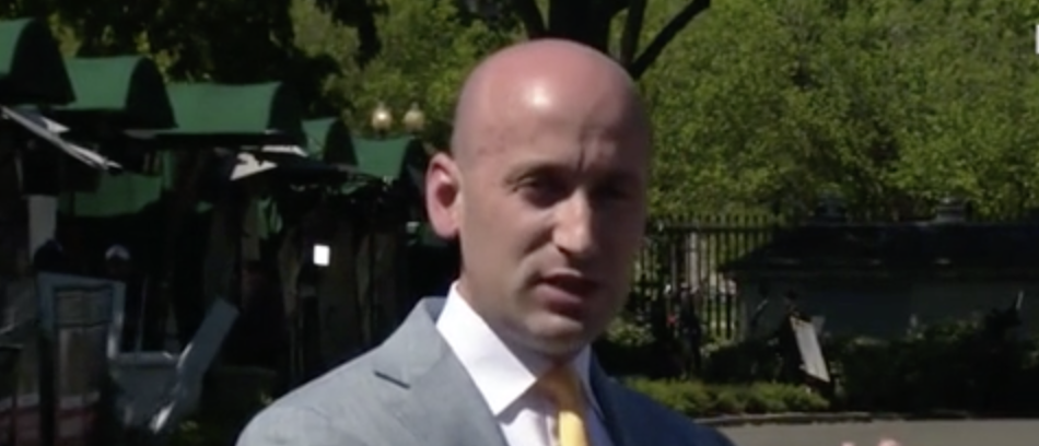 Stephen Miller Dukes It Out With Reporter Suggesting Trump Admin Is Targeting Mothers And Children